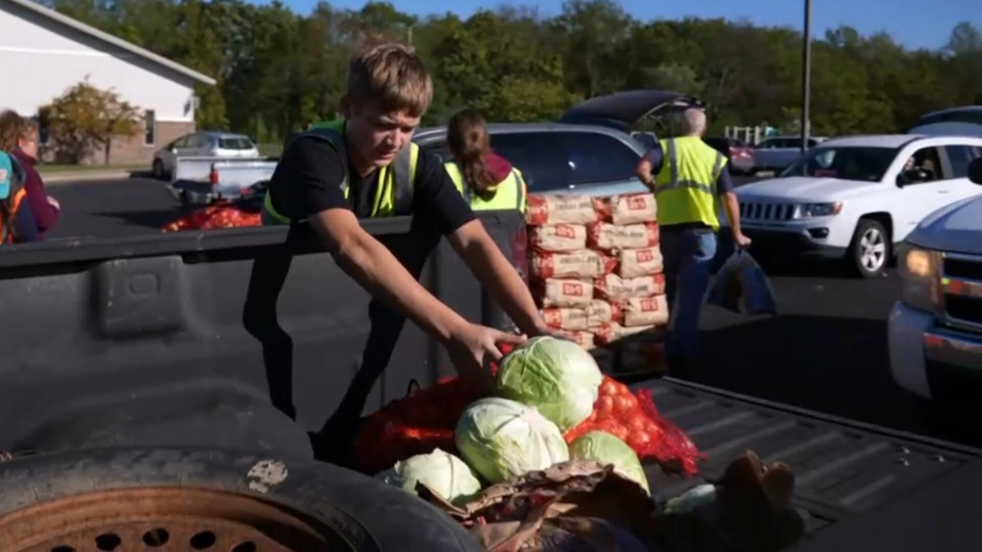 Why food insecurity is becoming a growing concern in the U.S. | WGHN