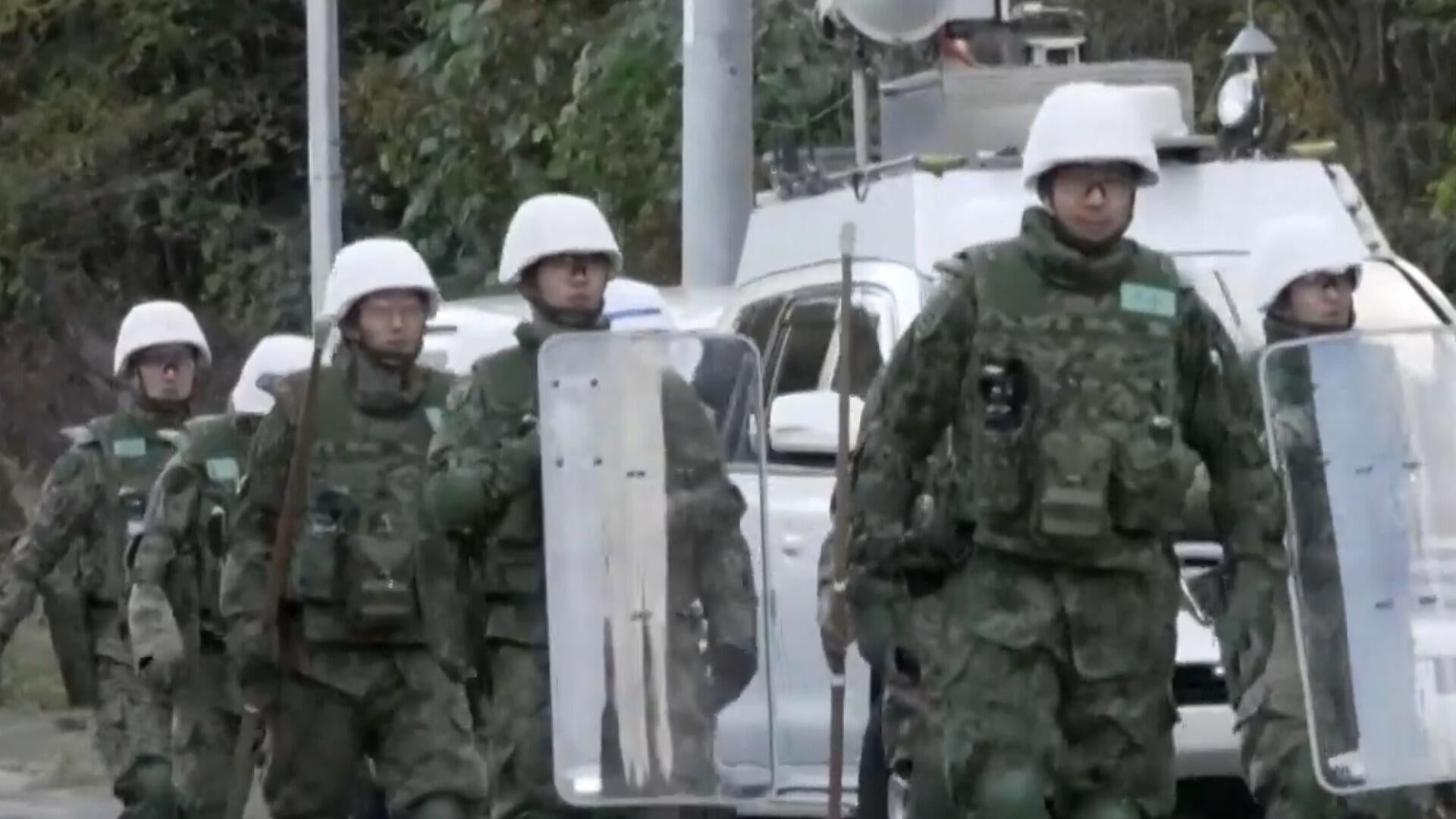 Bear goes on rampage in Japan, injuring 4 people