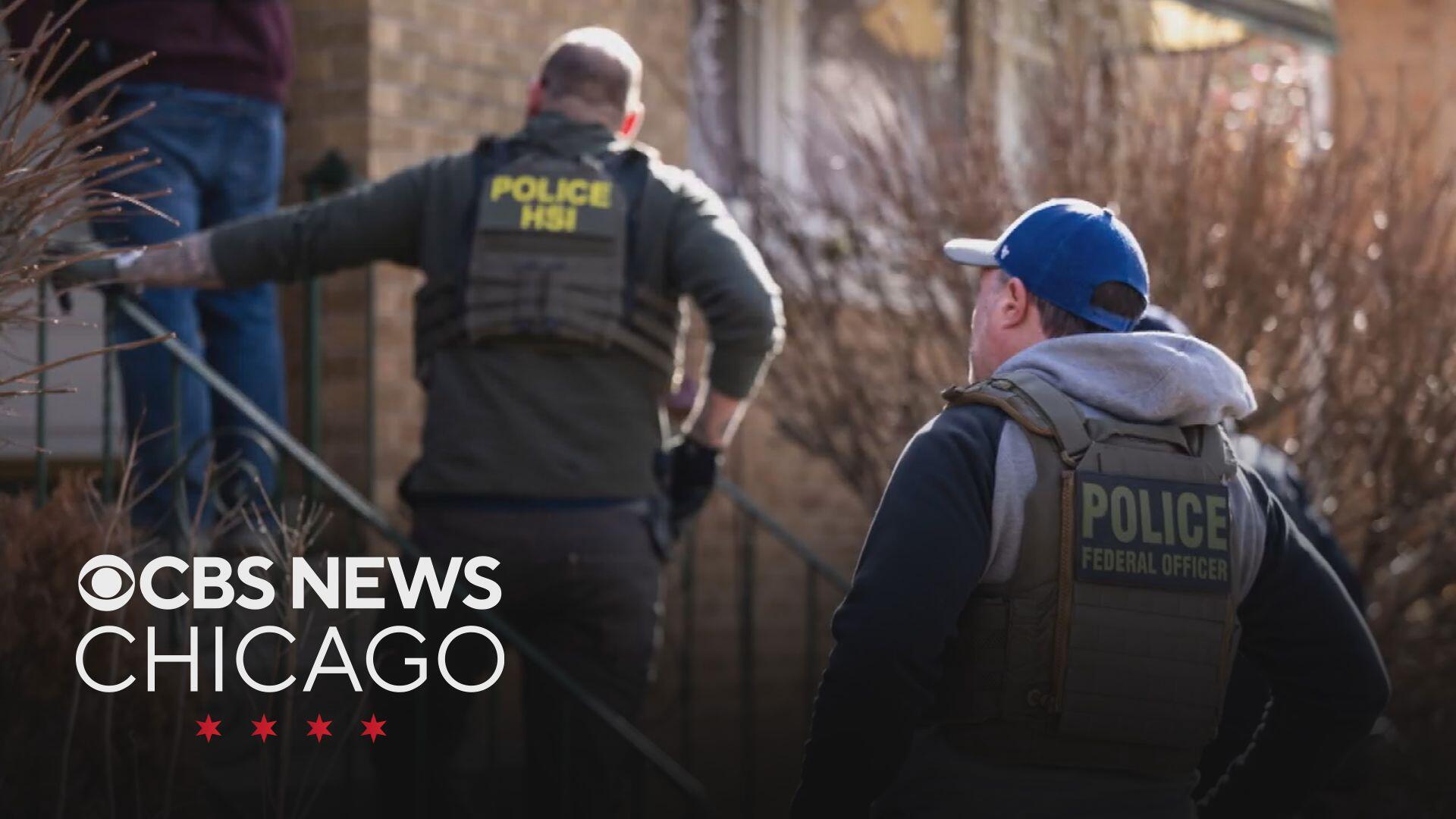 Judge orders hundreds detained by ICE in Chicago released over next ...