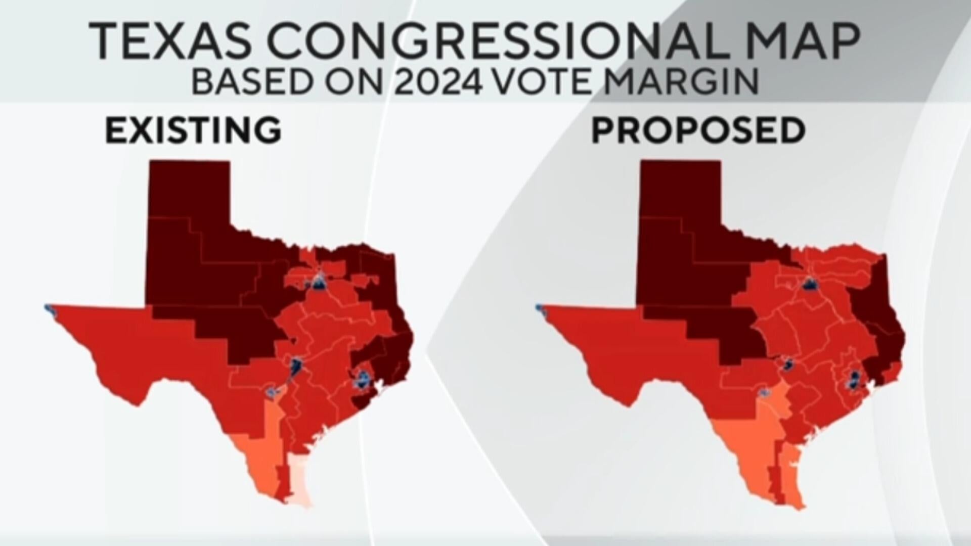 Federal court blocks Texas from using new congressional map for 2026 ...