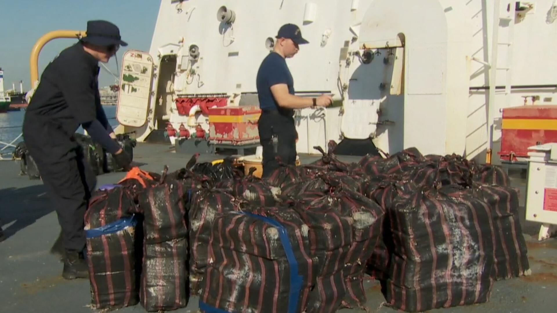 Authorities seize 5 tons of cocaine from banana, wine shipments