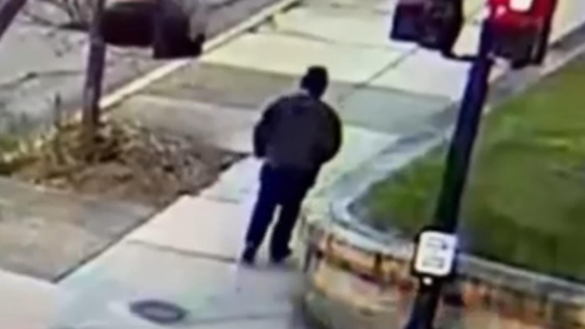 Video image of possible suspect in Brown University shooting 
