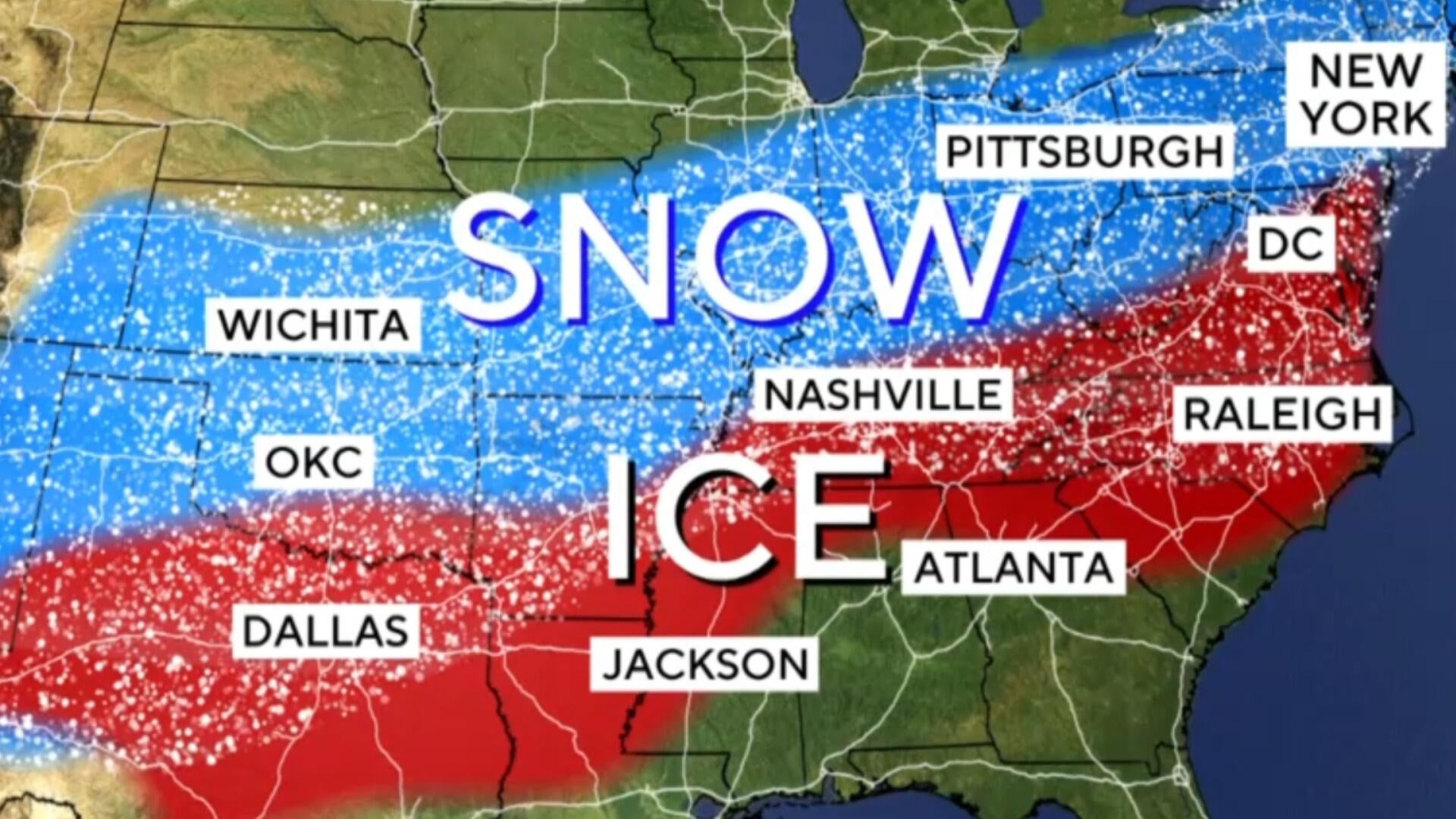 How much snow are you getting this weekend? See the forecast. | WGHN