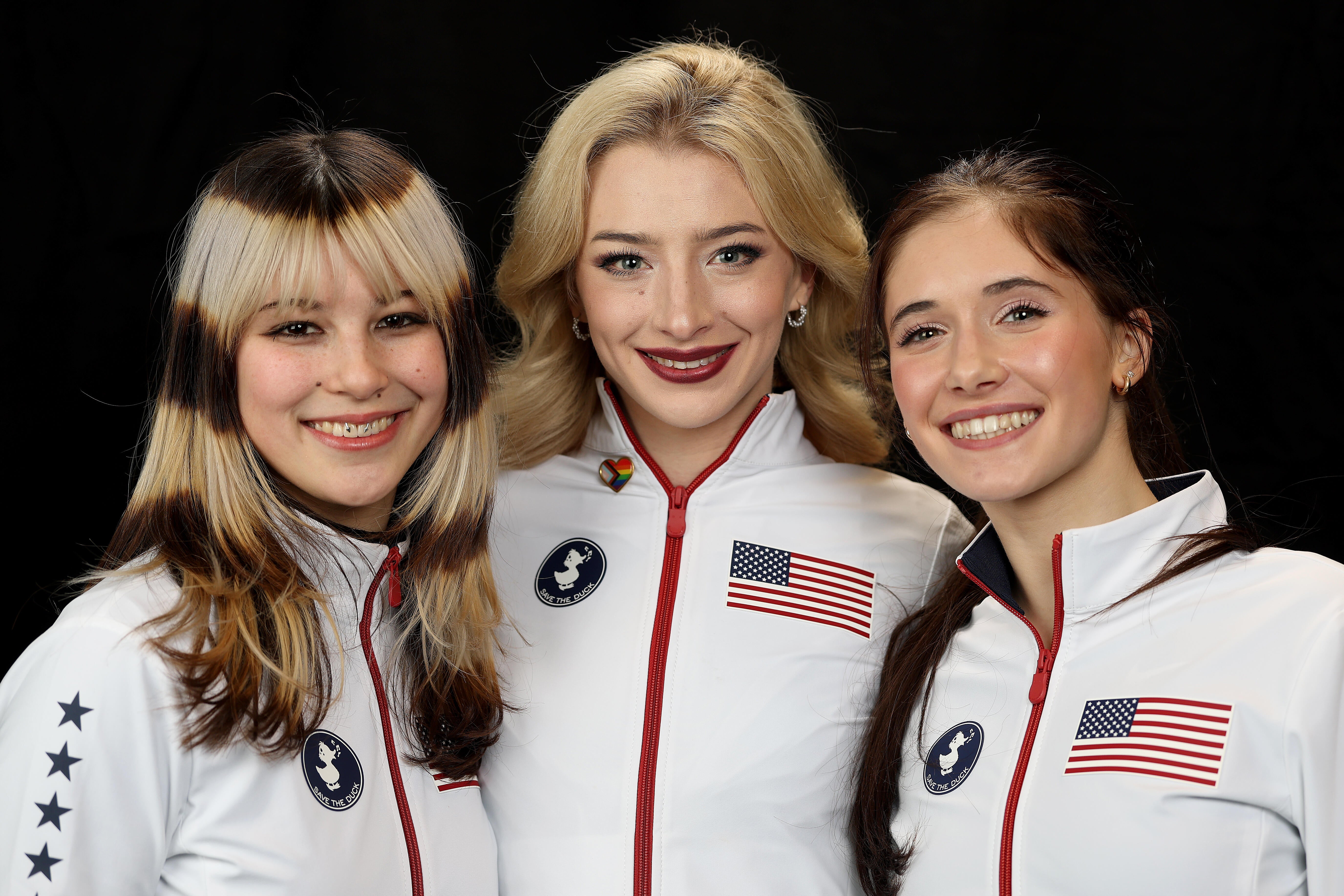 2026 United States Figure Skating Olympic Team Portraits