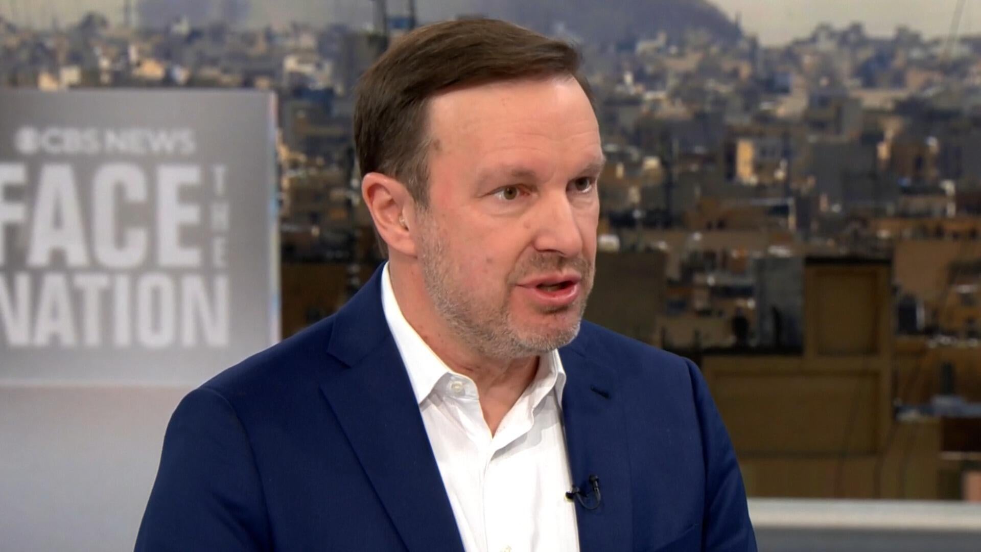 Transcript: Sen. Chris Murphy on “Face the Nation with Margaret Brennan ...