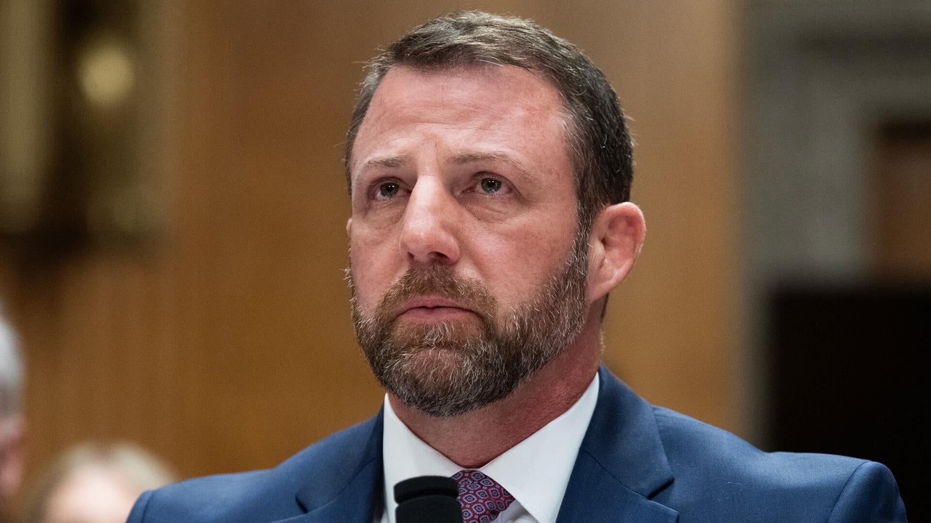 Senate committee advances Markwayne Mullin’s nomination for DHS ...