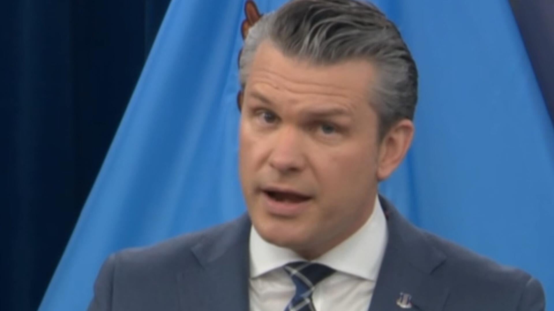 Pete Hegseth says U.S. will hit Iran with its “largest strike package ...