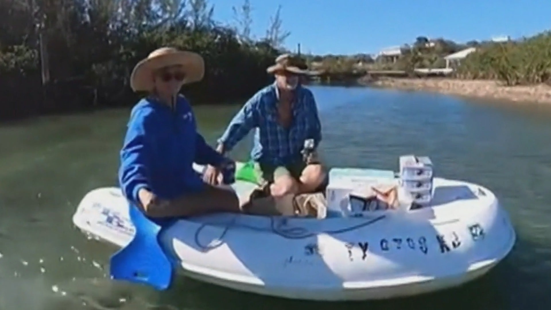 See messages Brian Hooker sent his friend after wife's disappearance