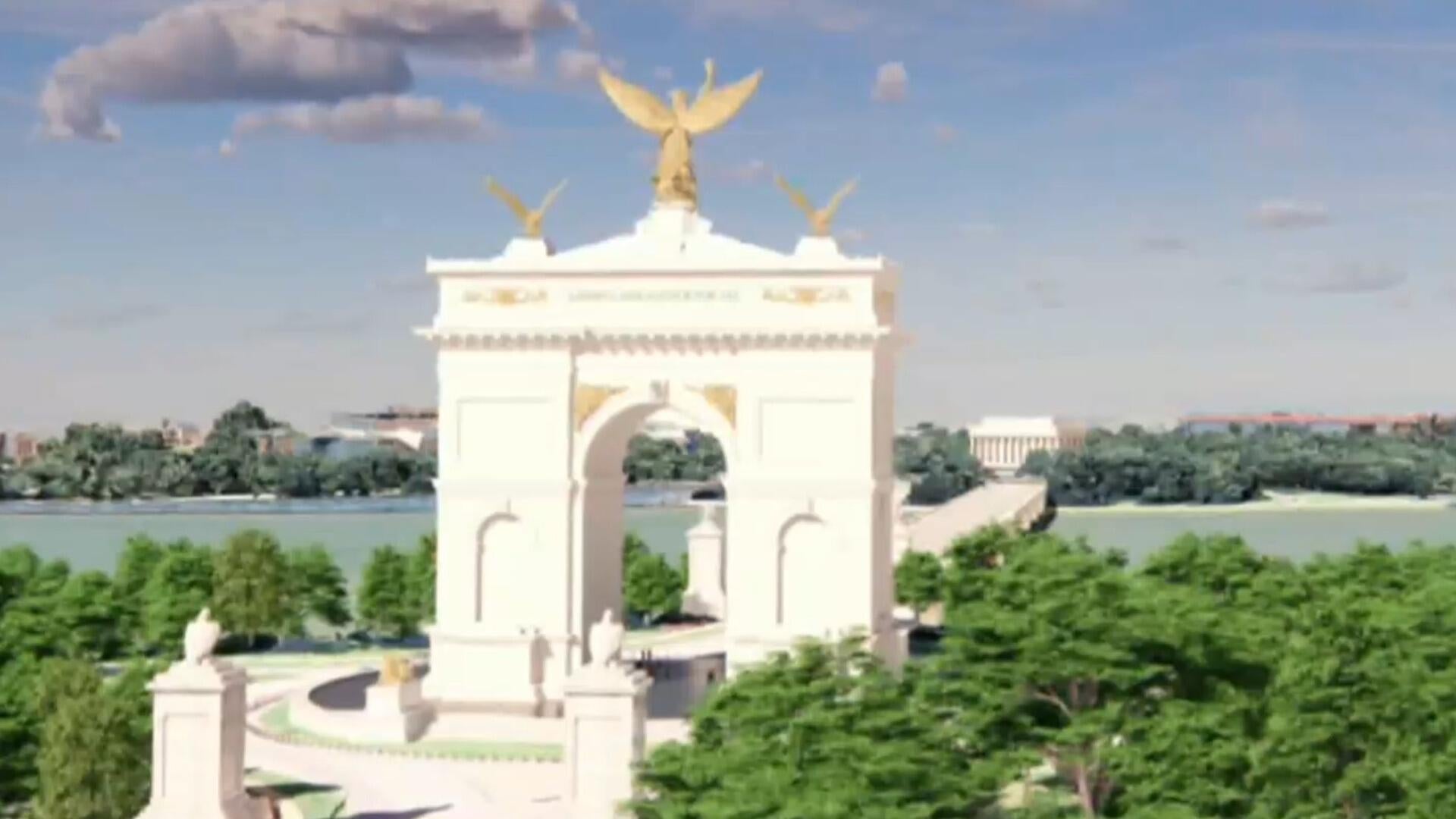 Trump’s proposed arch needs structural revisions to earn final approval ...