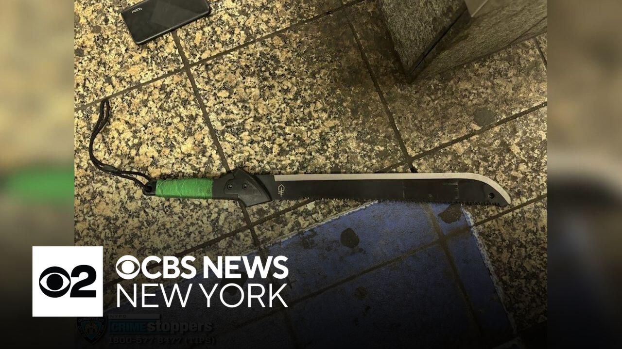 Man with machete fatally shot at Grand Central after slashing attack ...