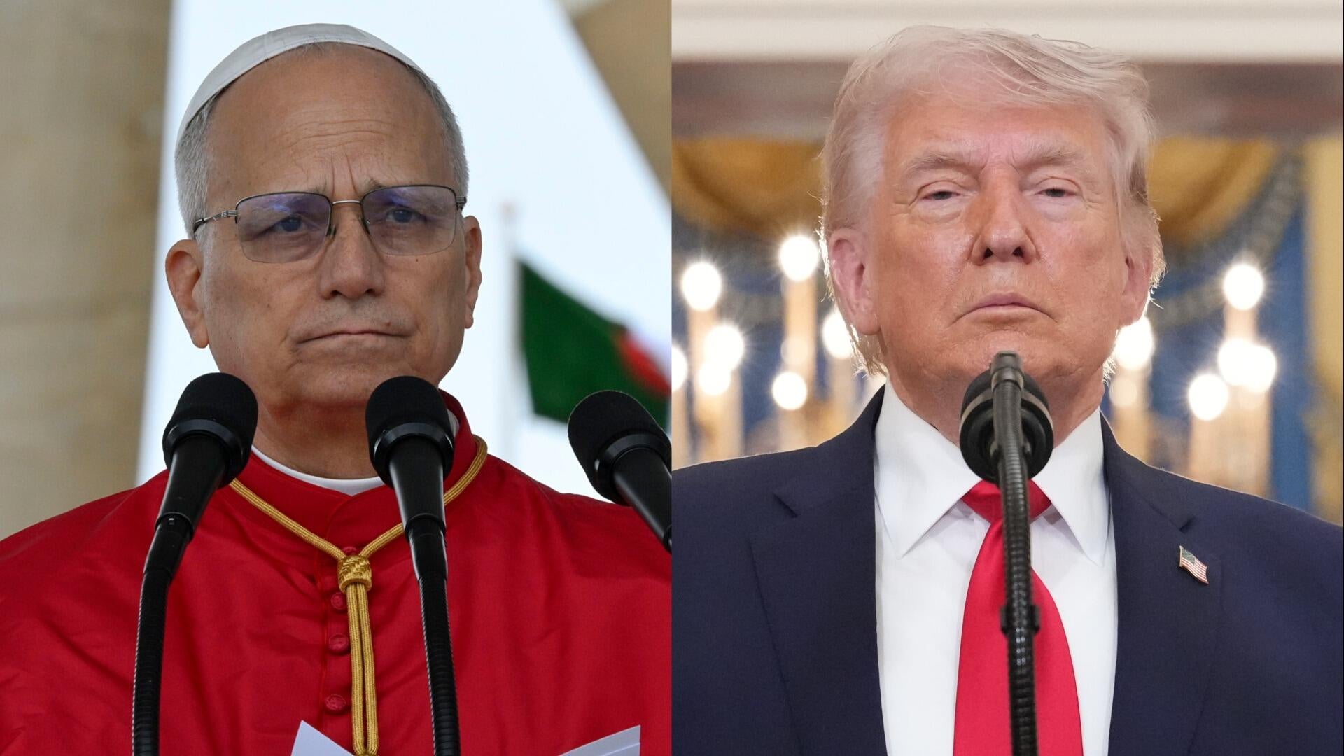 Trump won't back down from Pope Leo feud sparked by 