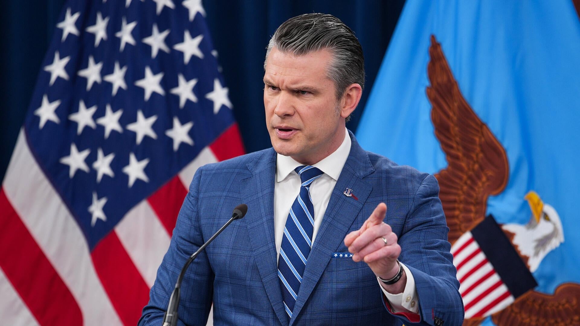 House Democrats file articles of impeachment against Hegseth
