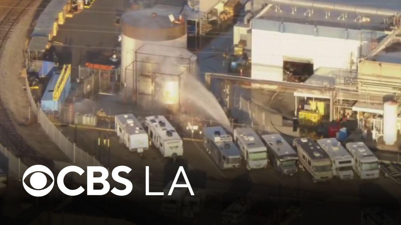 Threat of massive blast eliminated for California chemical leak, officials say