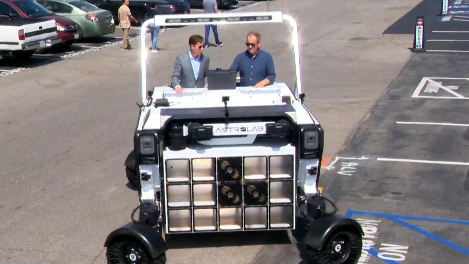 NASA taps 2 companies to develop buggies for its moon base program