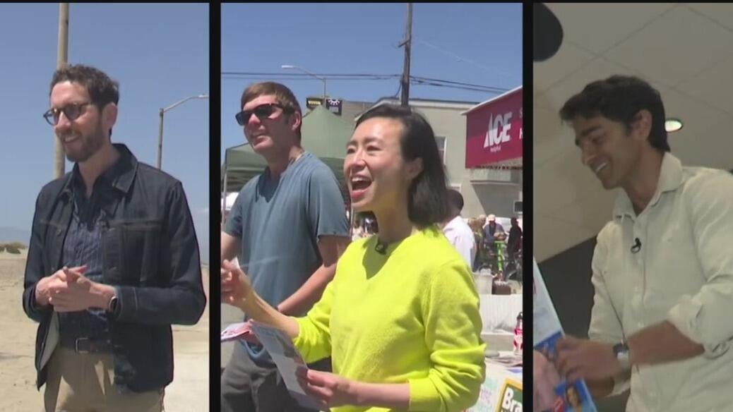 Connie Chan and Scott Wiener advance in race to succeed Pelosi, CBS News projects