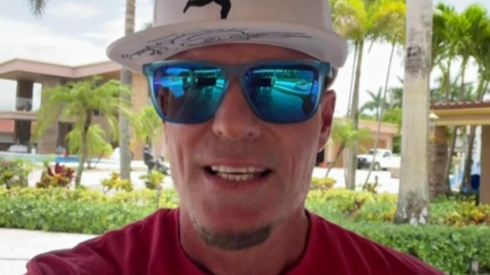 Vanilla Ice says he'd perform for anybody, including Putin and Iran