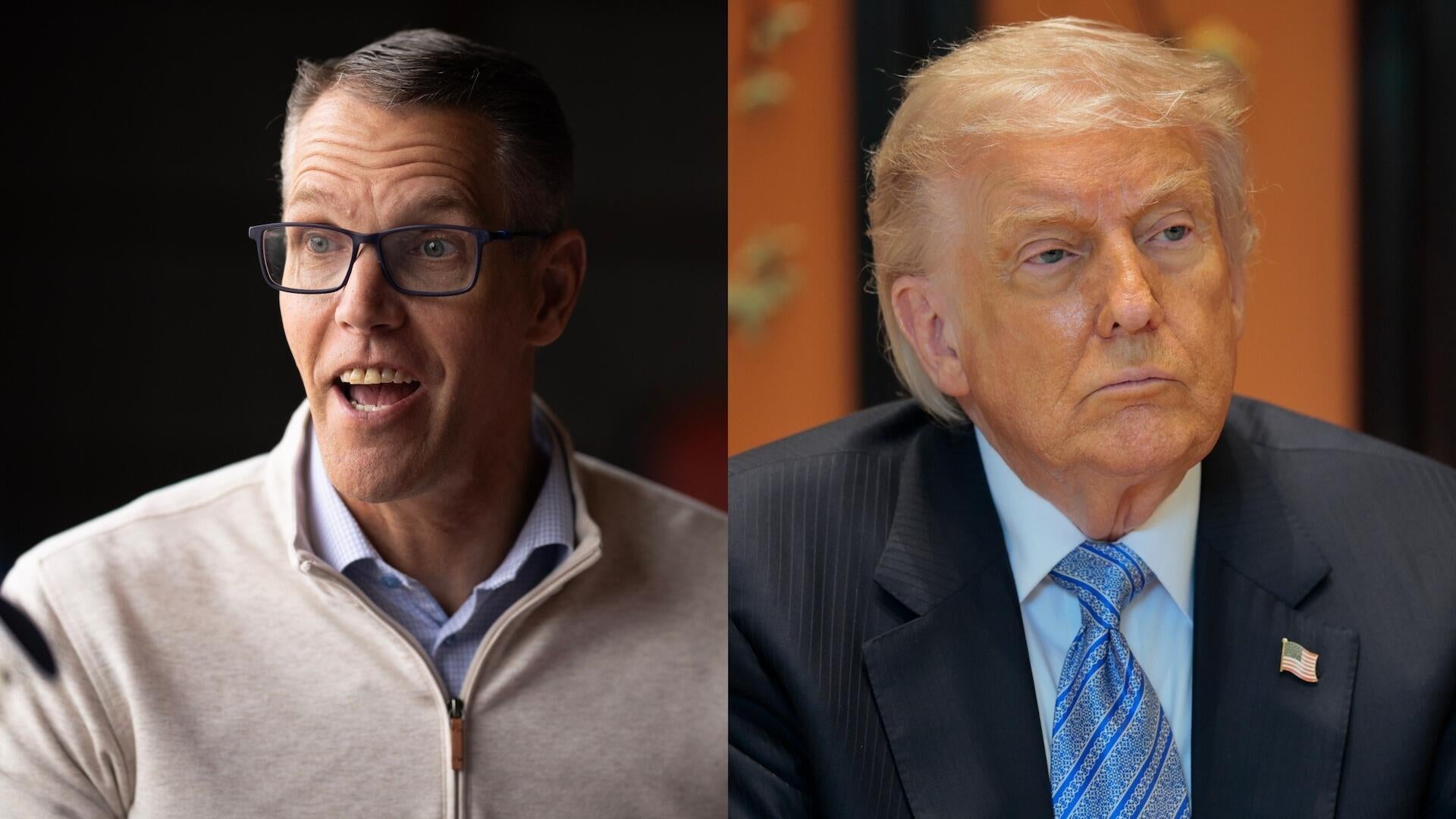 Zach Lahn wins Iowa GOP governor primary, upsetting Trump-backed rival