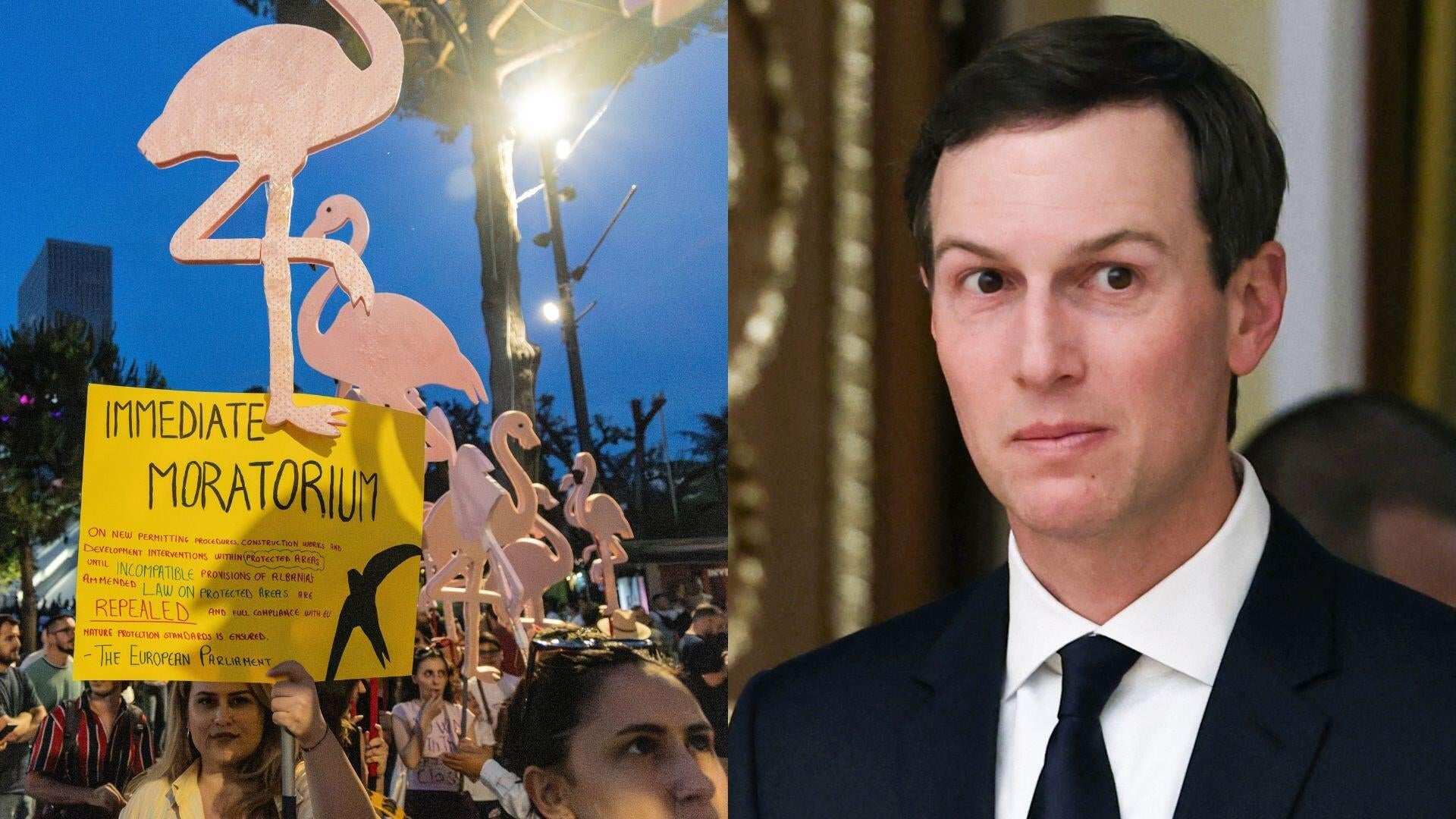 Man who sold land for Kushner-backed Albania resort facing criminal probe