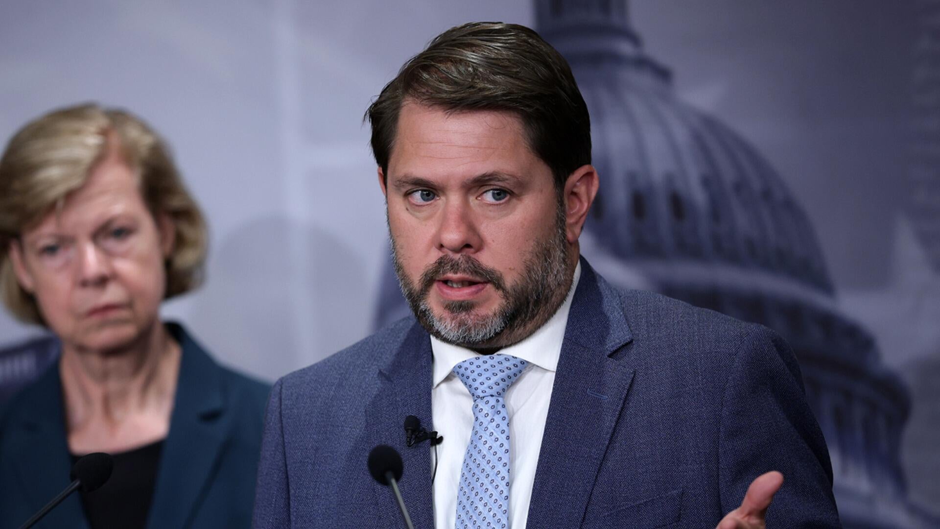 DOJ investigating Sen. Ruben Gallego's use of campaign funds, sources say