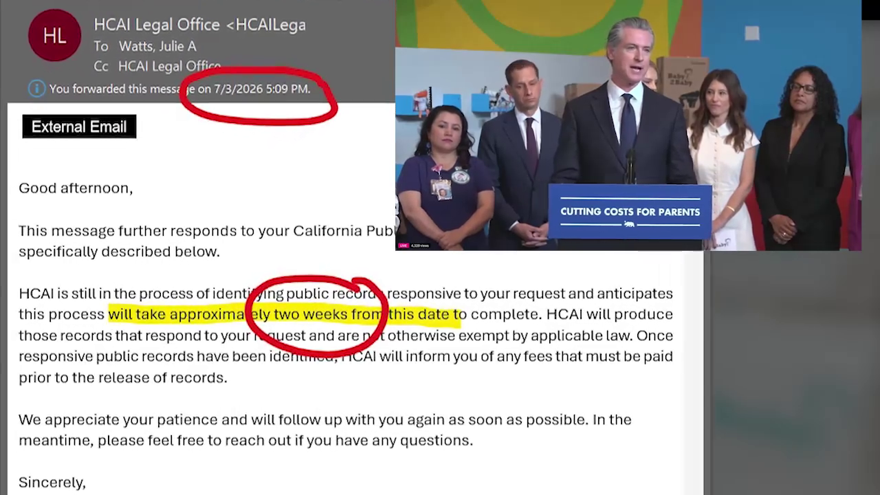 California still hasn't released Baby2Baby diaper contract as lawmakers weigh longer public records delays