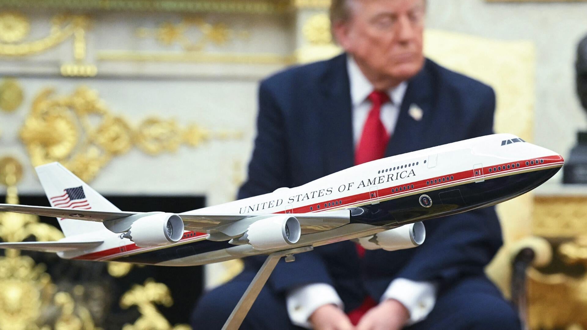 Trump secretly switched to different plane in Turkey amid Iran threat