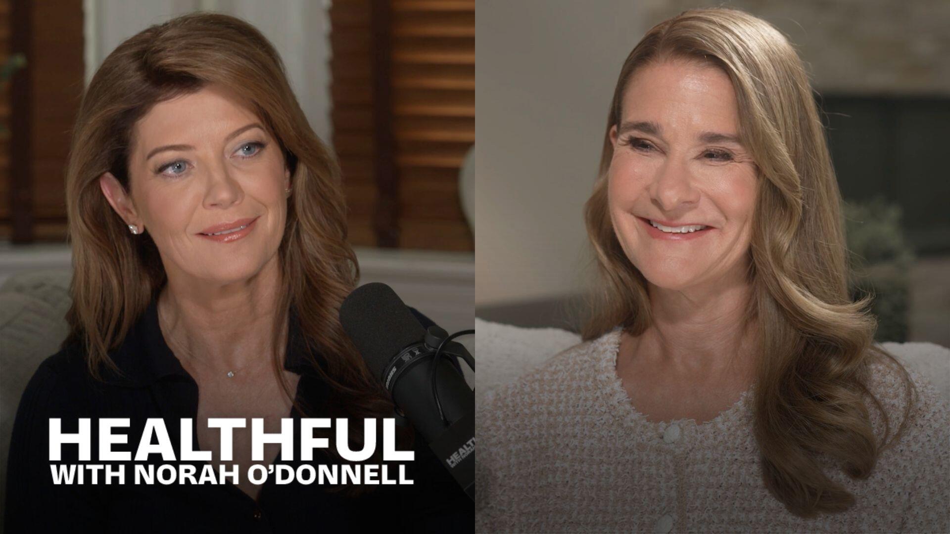 Melinda French Gates on perimenopause: It took 3 doctors to diagnose me