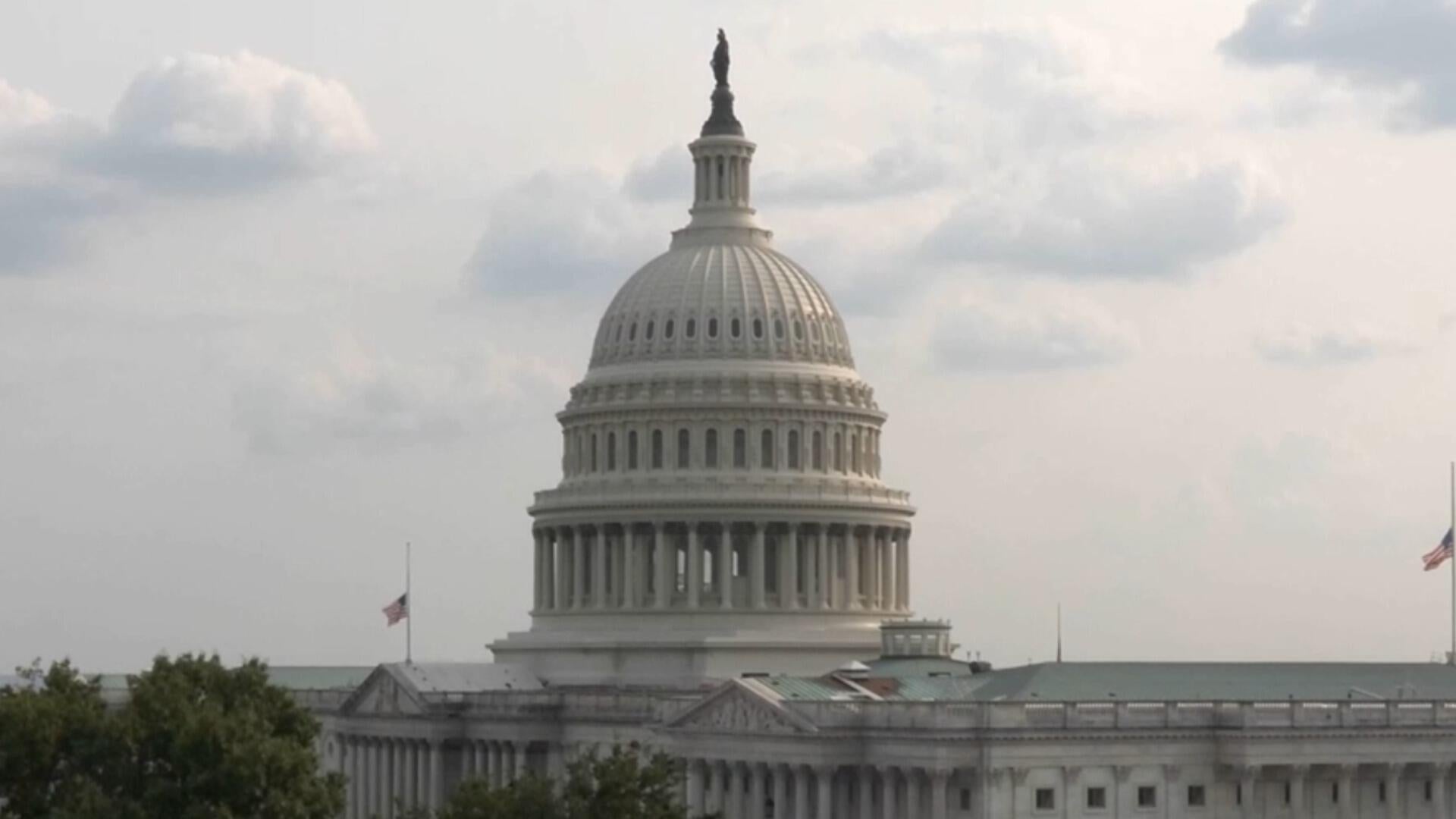 Senate pushes ahead with plan to fund government through midterms