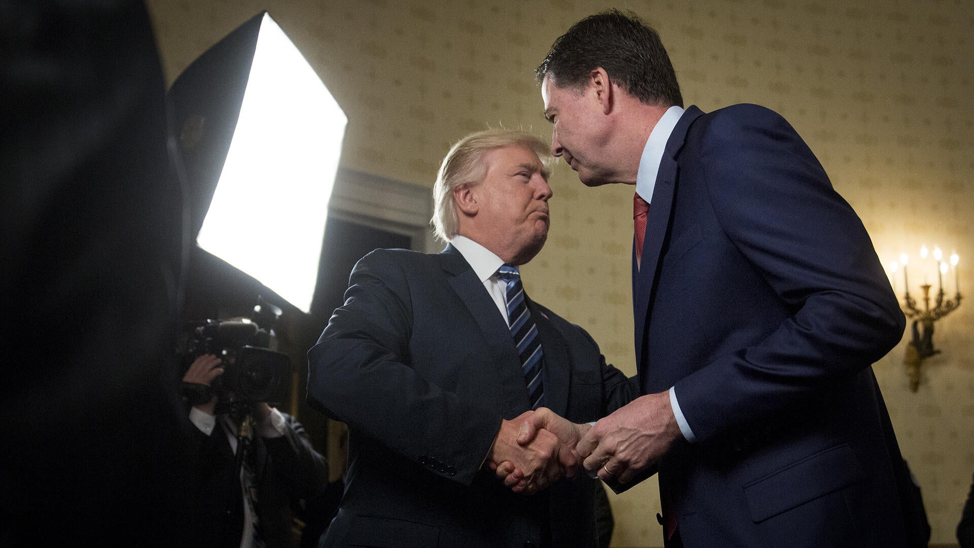 White House declassifies info on secret FBI probe into Trump's firing of Comey
