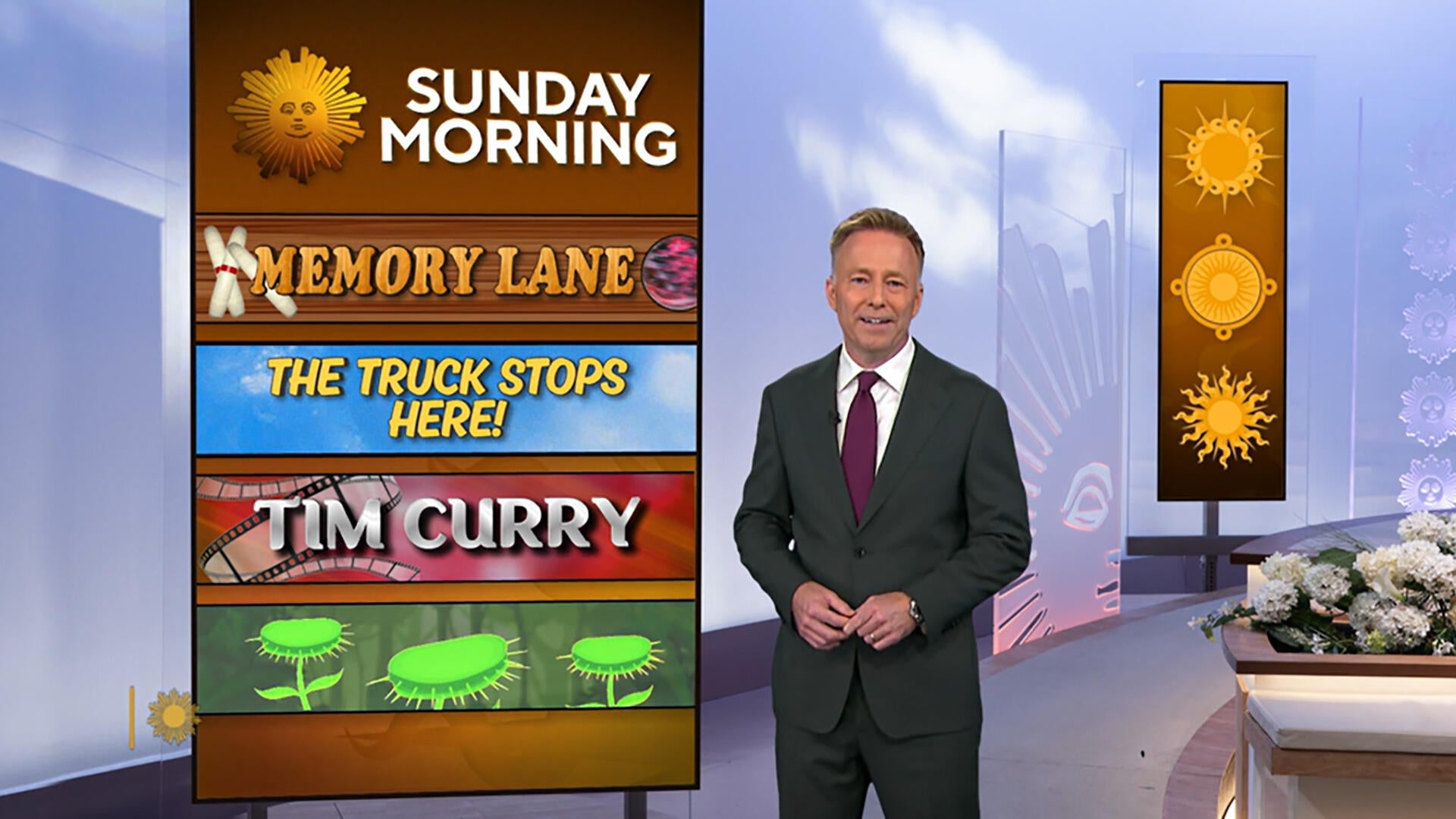 This week on "Sunday Morning" (Aug. 9)
