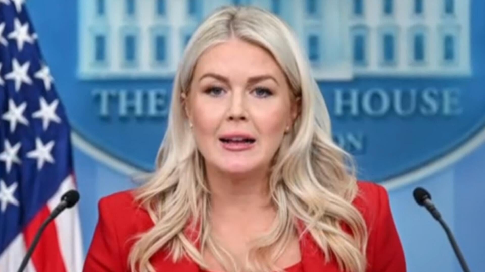 Karoline Leavitt exiting as White House press secretary