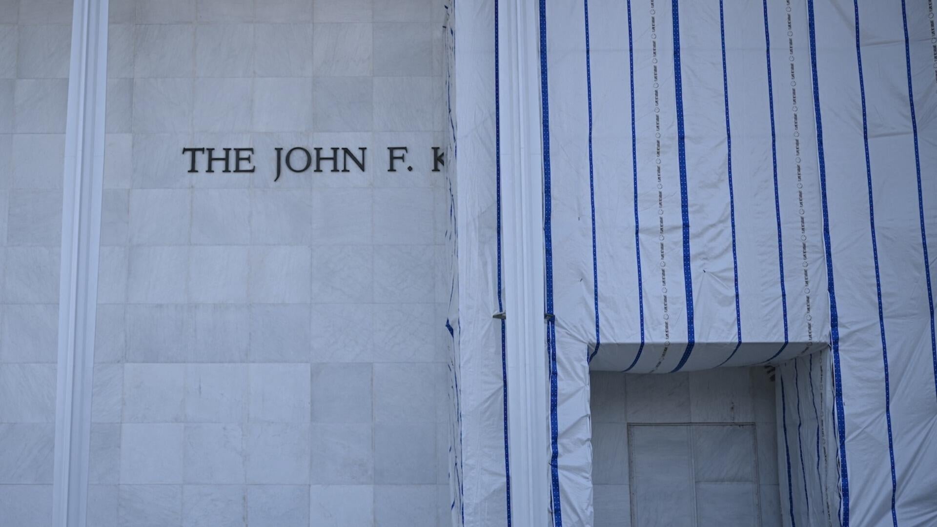 Kennedy Center board votes to restore Trump's name on building