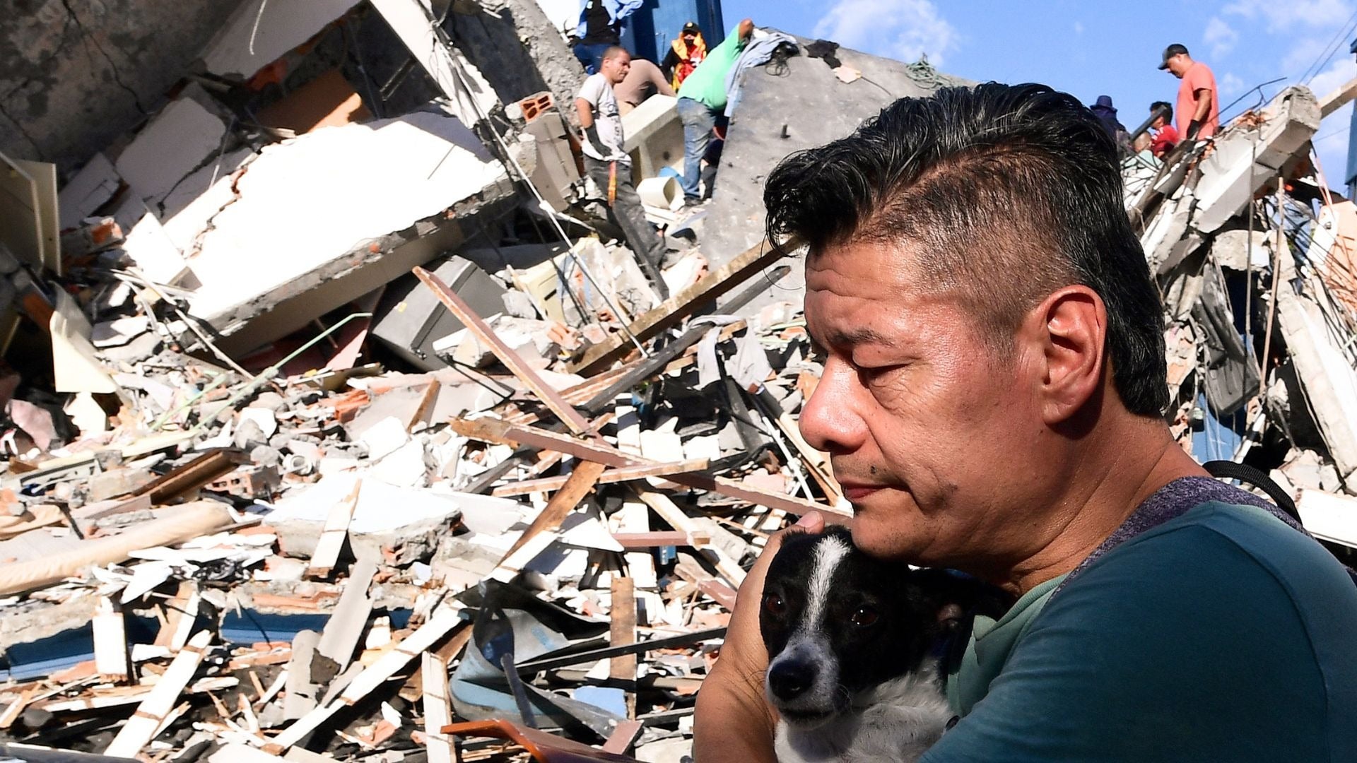 They've survived 2 major earthquakes in Colombia and know what comes next