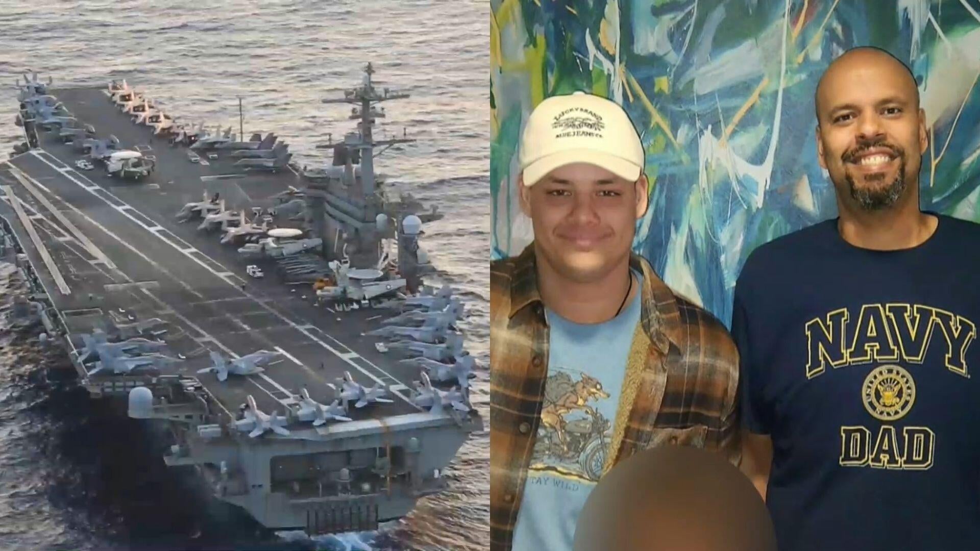 Dad of USS Lincoln sailor worries about crew as deployment stretches on