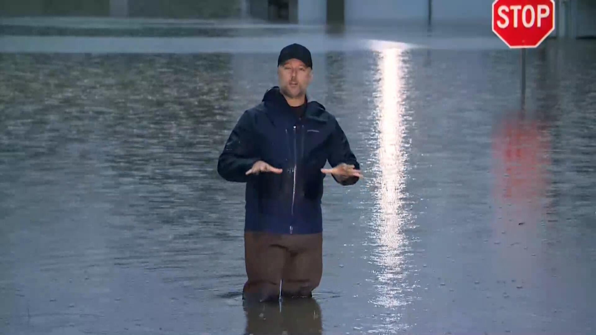 Indiana river breaks 1913 flooding record as governor declares state of emergency