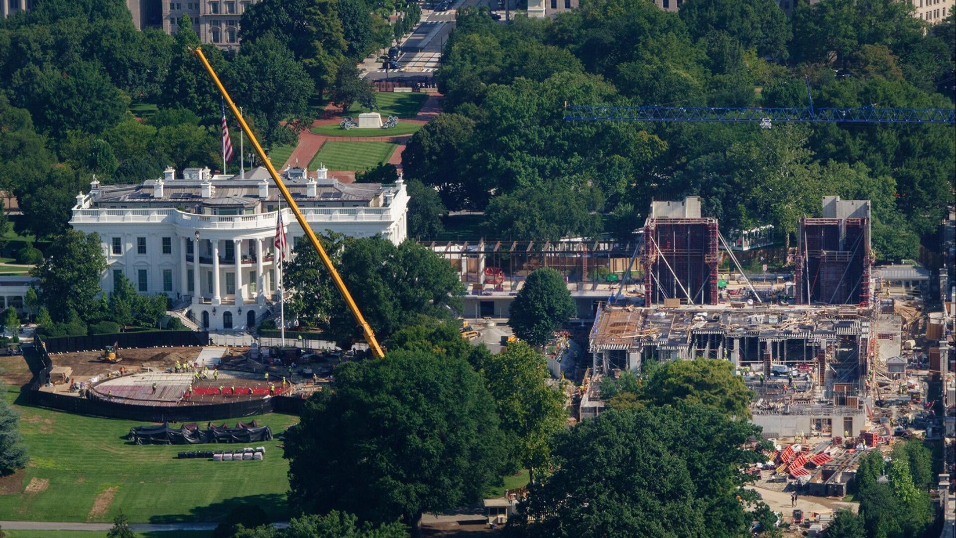 New details about Trump's plans for Kennedy Center and White House ballroom