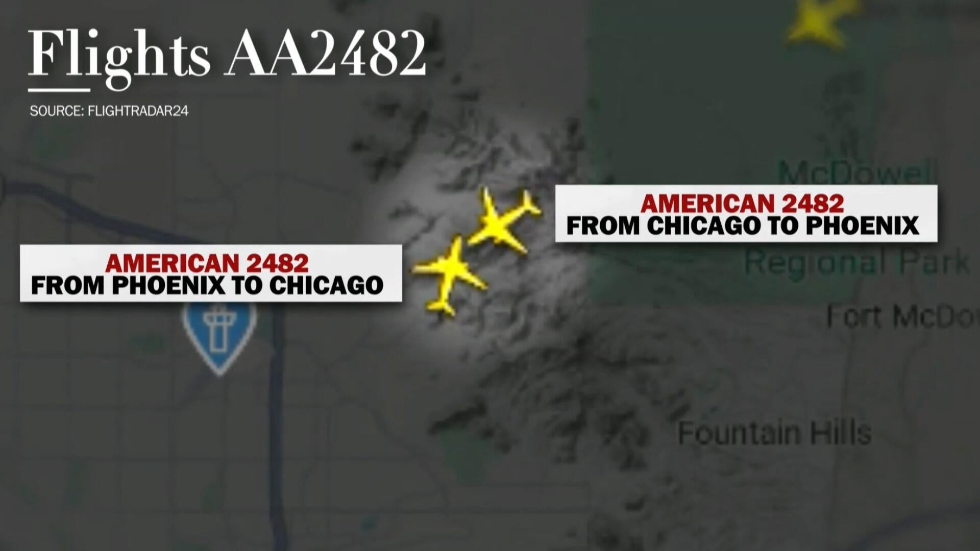 Air traffic controller saves day when 2 jets with same call number converge