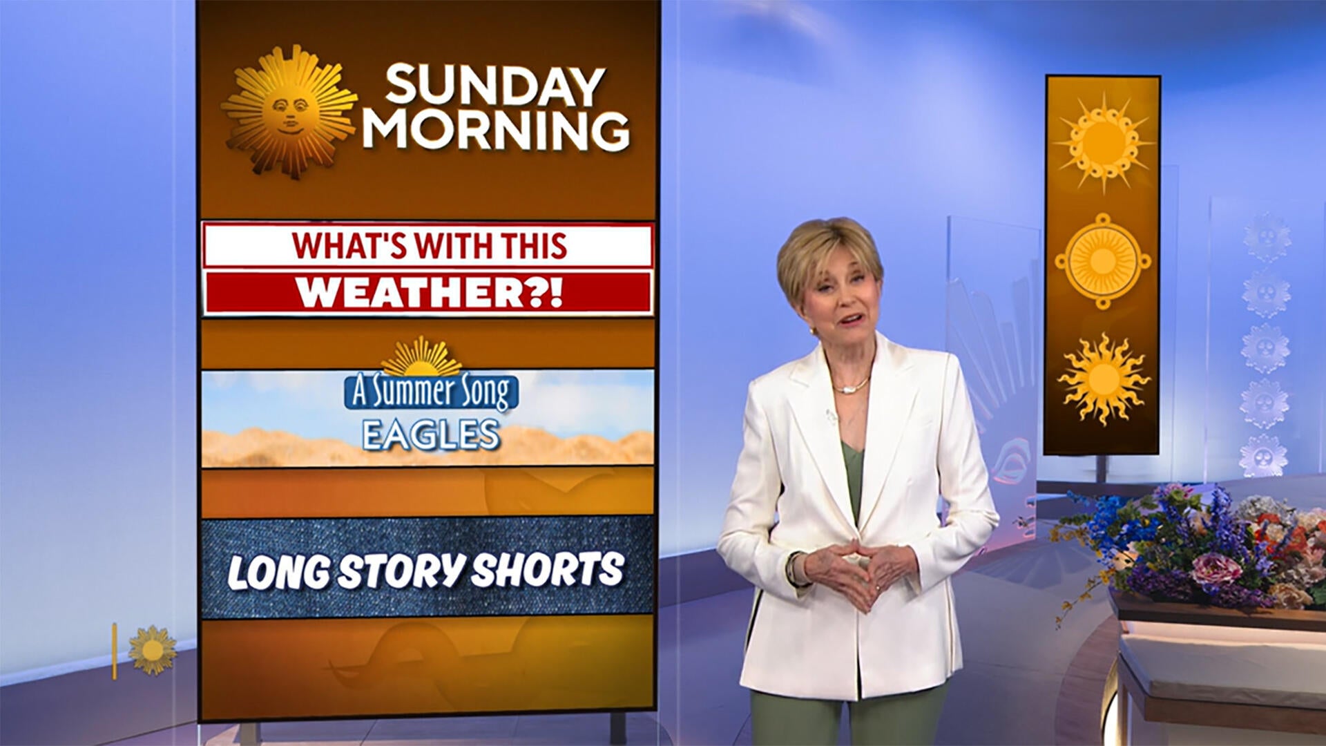 This week on "Sunday Morning" (Aug. 16)