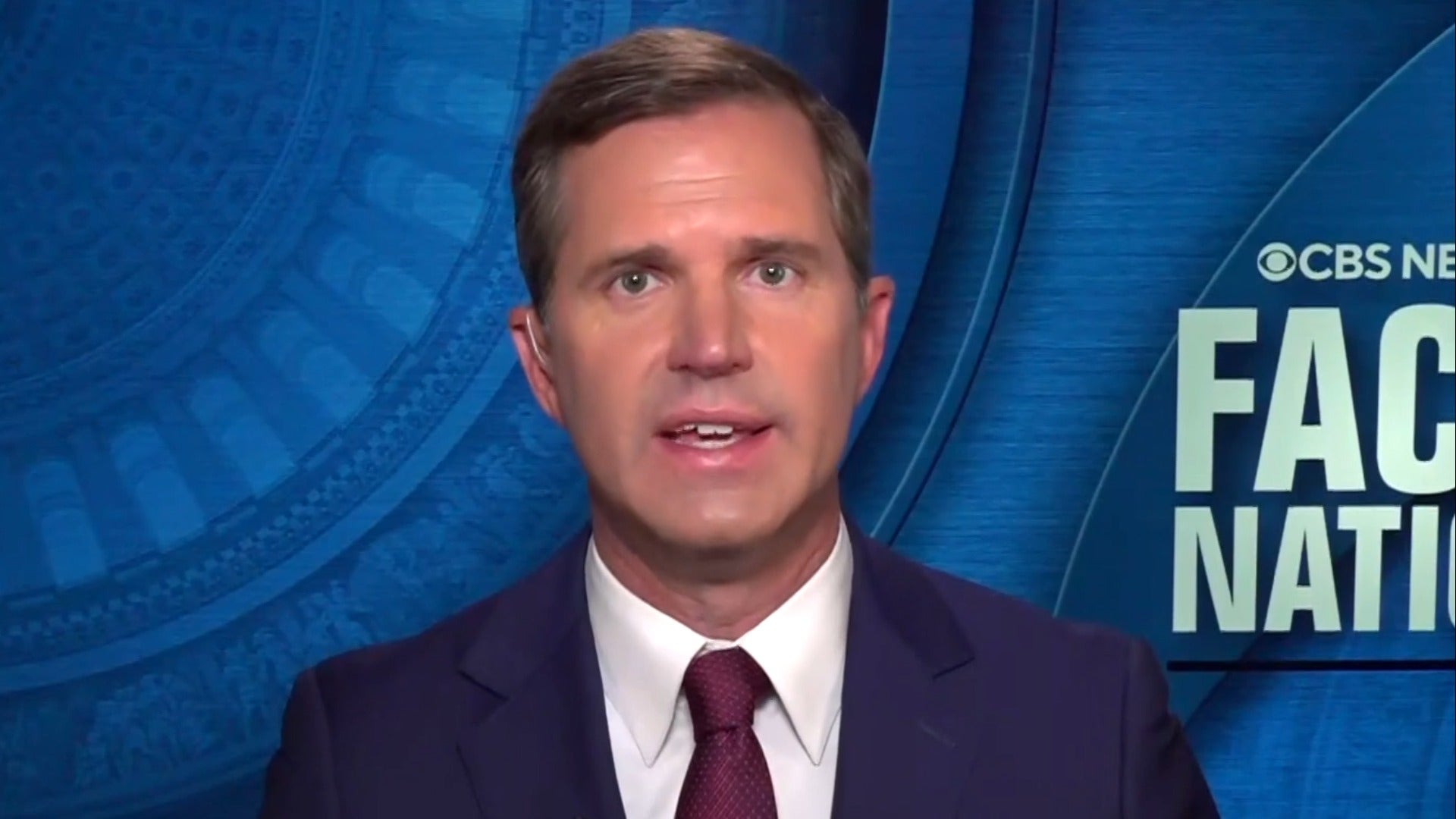 Beshear says he's "heard absolutely nothing" from McConnell