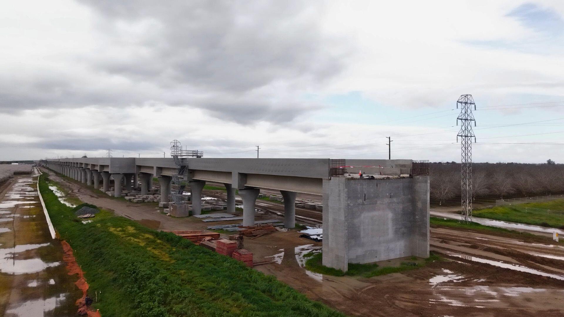 Why the California high-speed rail project is taking longer than planned