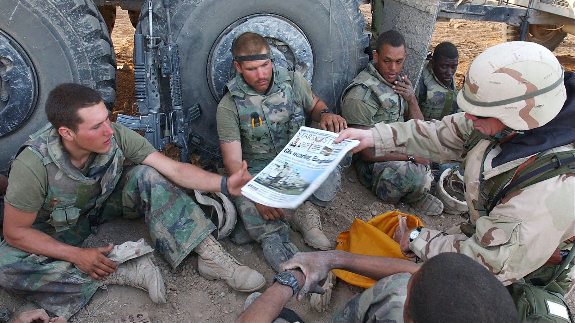 Pentagon officials considering firing Stars and Stripes publisher, sources say
