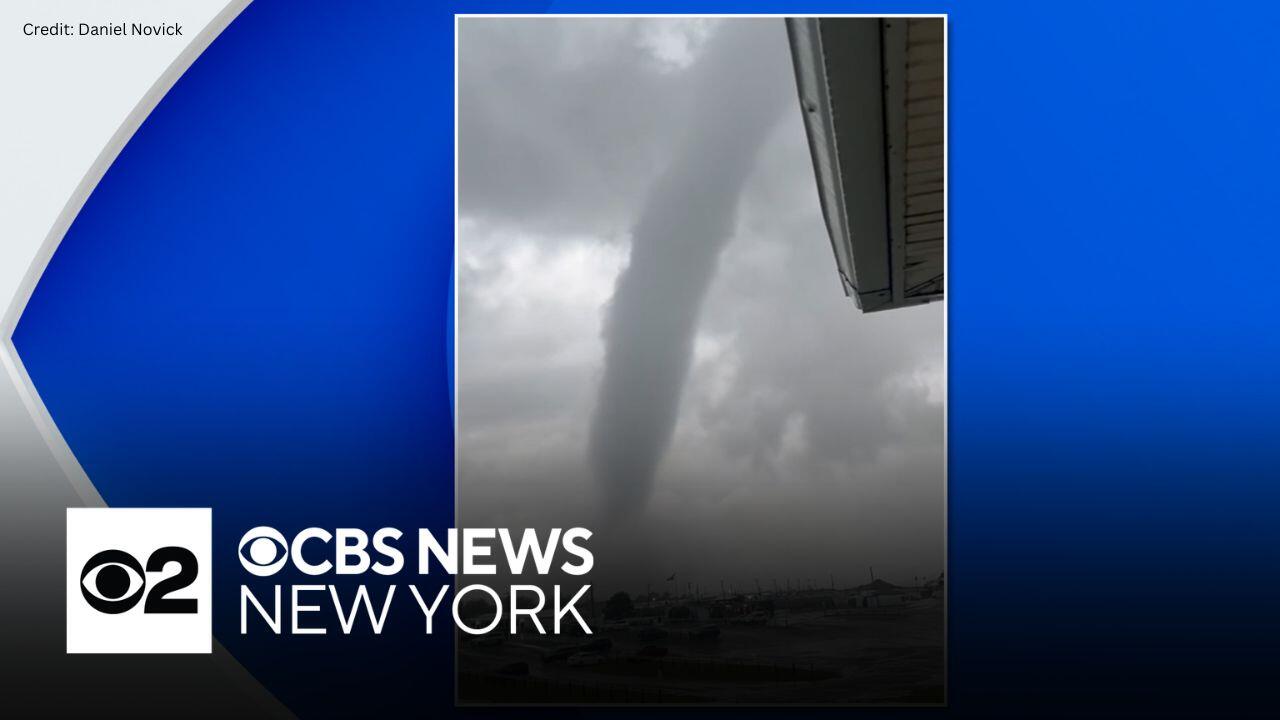 National Weather Service confirms tornado struck N.Y.'s Atlantic Beach