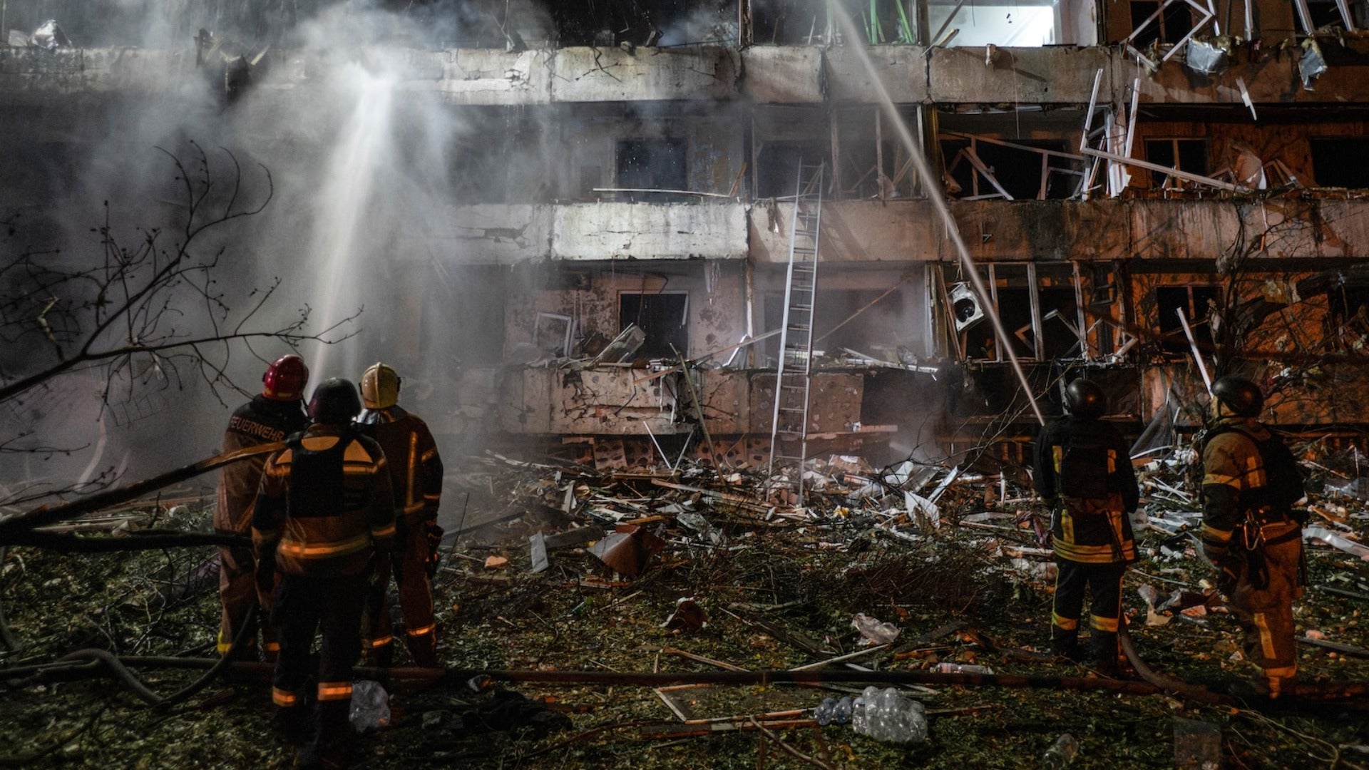 U.S. may have withheld warnings to Ukraine on deadly Kyiv strikes