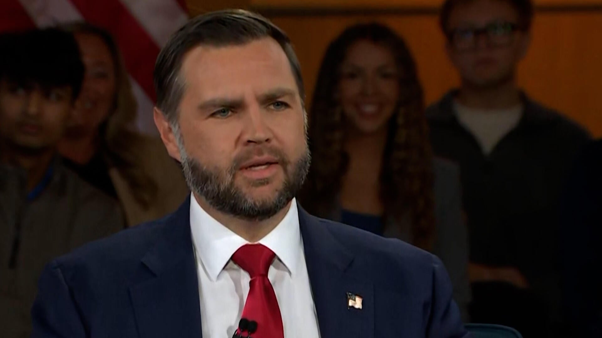 Vance says "selling access to the White House" is "disgusting"