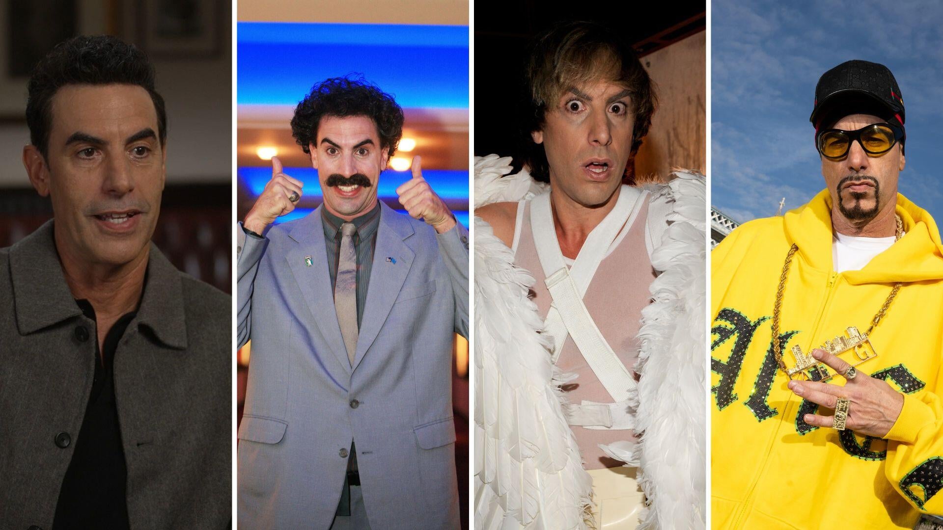 60 Minutes Transcript: Sacha Baron Cohen