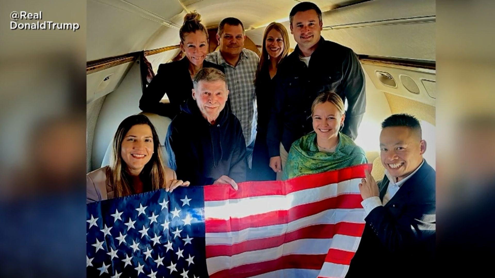 Stephen Hubbard back in U.S. after release from Russian prison