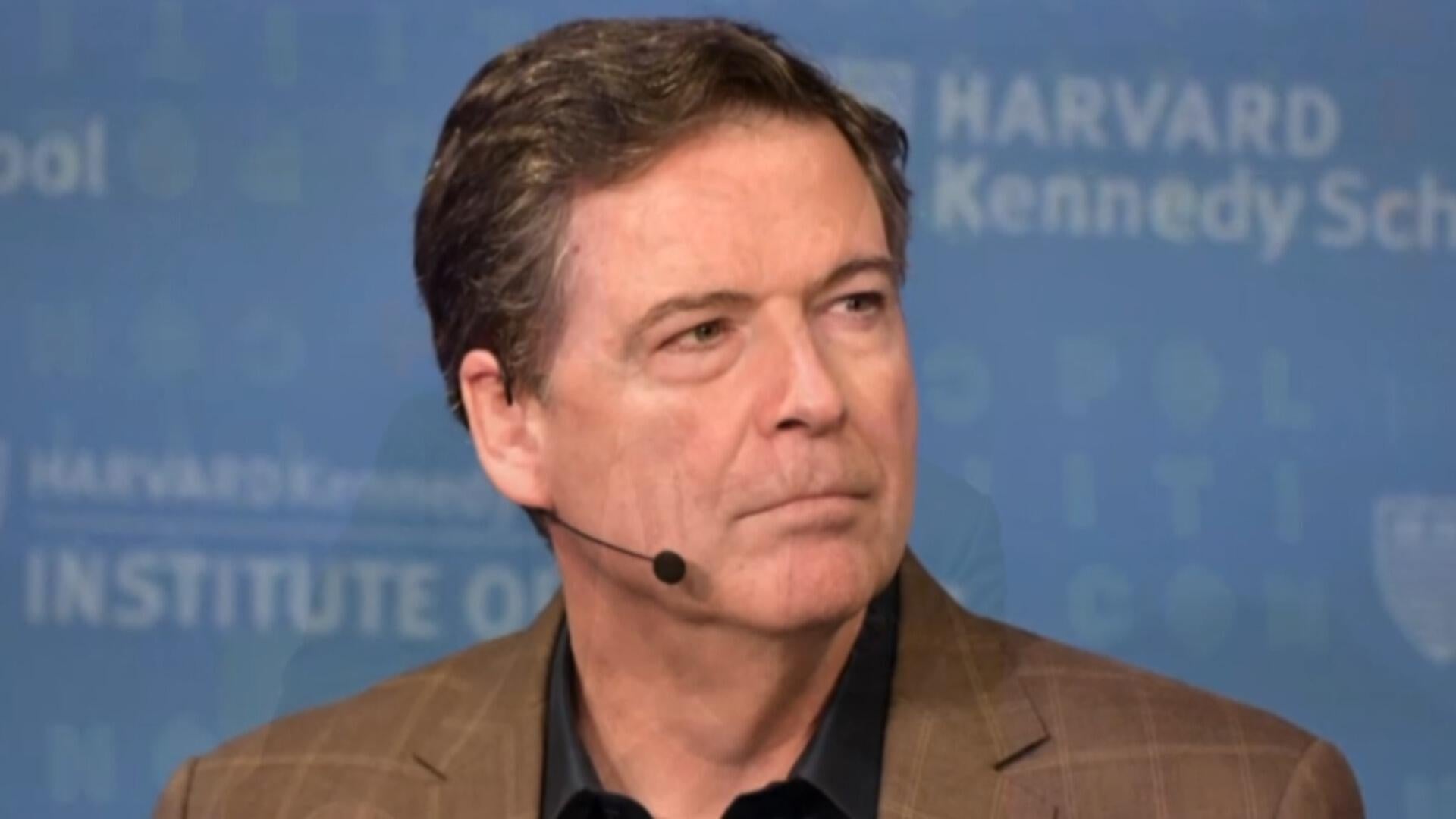 DOJ takes steps to charge James Comey again