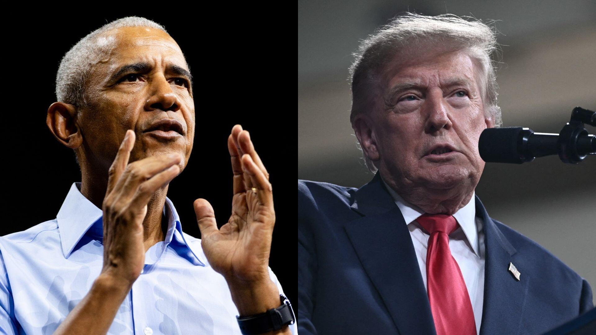 Trump says Obama "wouldn't understand" White House renovations