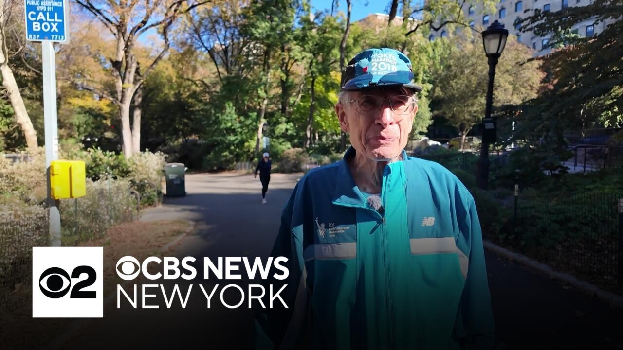 NYC Marathon volunteer has helped runners chase glory for 50 years