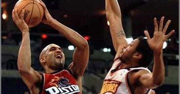 Pistons Turn Back Warriors CBS News