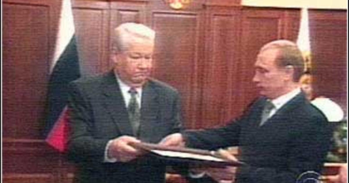 Yeltsin Resigns Cbs News